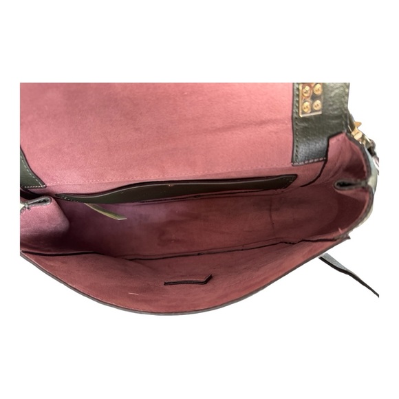 Kate Spade New York Olive Drive Hetty Leather Crossbody in Loden color. - Picture 11 of 11